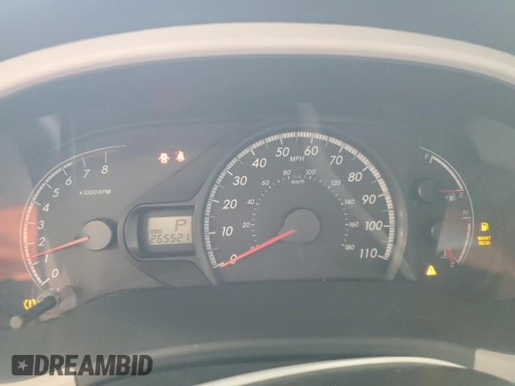2011 Toyota Sienna LE AAS с VIN 5TDKK3DC3BS041604, выставлен на аукционе Copart как лот 59544695 с пробегом 265 521 миль миль и Списание • Salvage title. История ставок и продаж доступна на DreamBid. Изображение 9.