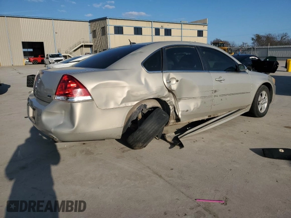 2012 Chevrolet Impala LS Retail with VIN 2G1WA5E34C1174095, listed as a Copart auction lot 47095725 with 245,578 mi miles and Salvage Title. Bid and sale history available at DreamBid. Image 3.