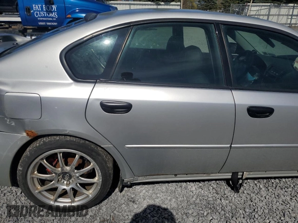 2006 Subaru Legacy GT Limited with VIN 4S3BL676366204276, listed as a Copart auction lot 54371915 with 239,593 mi miles and Salvage title. Bid and sale history available at DreamBid. Image 10.