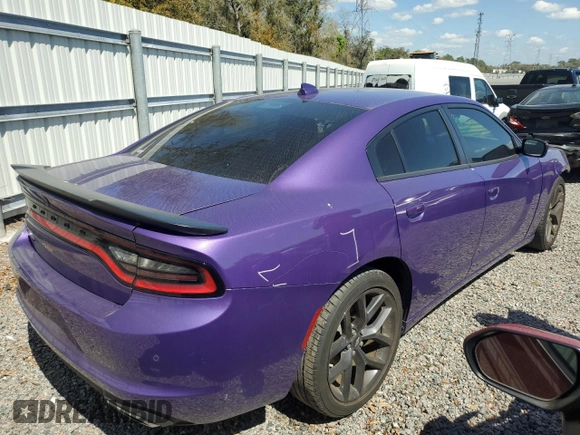 2023 Dodge Charger SXT z VIN 2C3CDXBG3PH576065, wystawiony jako Copart lot #46671185 z przebiegiem 28 362 mil mil oraz Nie do naprawy • Non repairable. Historia ofert i sprzedaży dostępna na DreamBid. Obrazek 3.