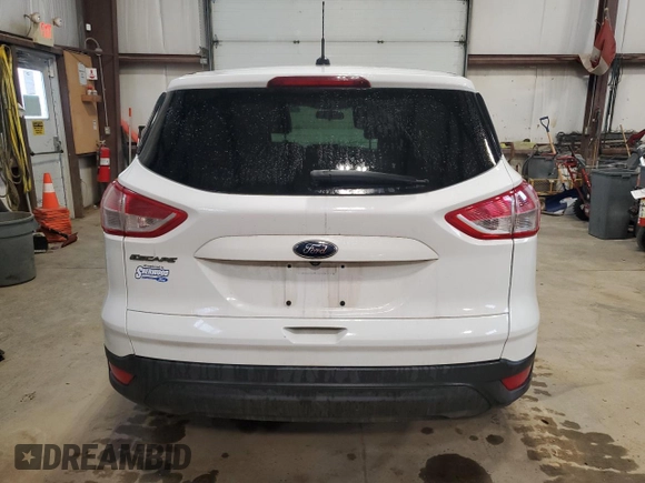 2014 Ford Escape S with VIN 1FMCU0F75EUD27902, listed as a Copart auction lot 52031905 with 263,273 mi miles and Salvage Title. Bid and sale history available at carsss.com. Image 6.