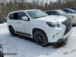 2021 Lexus GX with VIN JTJGM7BX6M5266344, listed as a Copart auction lot 46921595 with 52,522 mi miles and Clean Title. Bid and sale history available at carsss.com. Image 4.