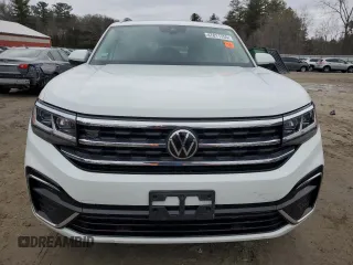 2022 Volkswagen Atlas SEL R-Line z VIN 1V2AR2CA2NC514513, wystawiony jako Copart lot #47811755 z przebiegiem 40 930 mil mil oraz Szkoda całkowita • Salvage title. Historia ofert i sprzedaży dostępna na DreamBid. Obrazek 5.