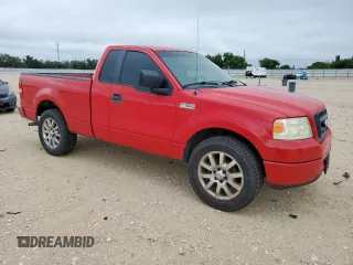 2008 Ford F-150 XL with VIN 1FTRF12228KD79934, listed as a Copart auction lot 60757655 with 148,754 mi miles and Clean title. Bid and sale history available at DreamBid. Image 4.