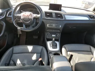 2018 Audi Q3 Premium with VIN WA1BCCFS2JR000826, listed as a Copart auction lot 41724573 with 45,713 mi miles. Bid and sale history available at carsss.com. Image 8.