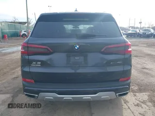 2020 BMW X5 xDrive40i with VIN 5UXCR6C07L9C57434, listed as a IAAI auction lot 41752267 with 41,790 mi miles. Bid and sale history available at carsss.com. Image 17.