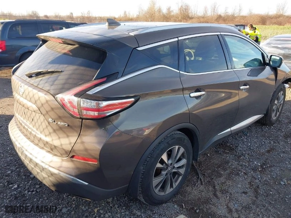 2017 Nissan Murano SL with VIN 5N1AZ2MH6HN176700, listed as a IAAI auction lot 40877286 with 113,448 mi miles. Bid and sale history available at carsss.com. Image 4.
