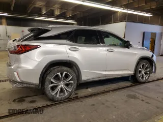 2016 Lexus RX 450h with VIN 2T2BGMCA2GC001405, listed as a Copart auction lot 45579795 with 129,086 mi miles and Salvage title. Bid and sale history available at DreamBid. Image 3.
