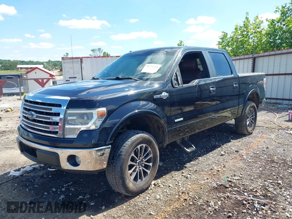 2014 Ford F-150 XL z VIN 1FTFW1ET4EKF06640, wystawiony jako IAAI lot #42372719 z przebiegiem 226 540 mil mil oraz . Historia ofert i sprzedaży dostępna na DreamBid. Obrazek 17.