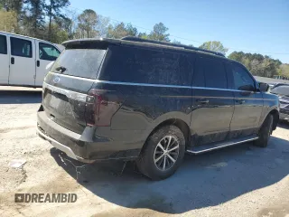 2018 Ford Expedition Max XLT with VIN 1FMJK1HT2JEA27266, listed as a Copart auction lot 49916725 with 119,485 mi miles and Salvage Title. Bid and sale history available at DreamBid. Image 3.