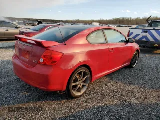 2005 Scion tC with VIN JTKDE177450049732, listed as a Copart auction lot 50719825 with 149,103 mi miles and Clean Title. Bid and sale history available at carsss.com. Image 3.