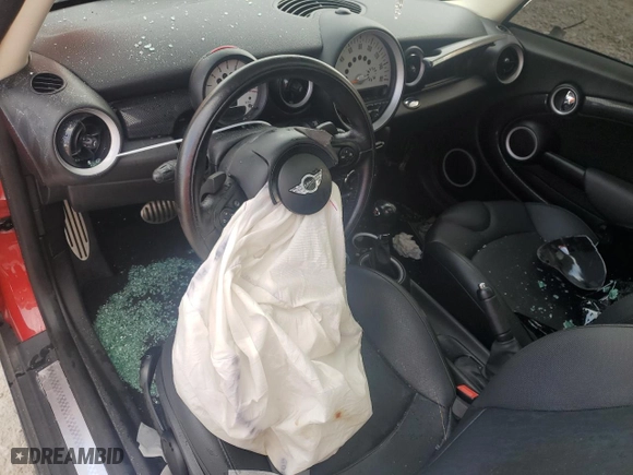 2013 MINI Cooper Hardtop S with VIN WMWSV3C57DT394312, listed as a Copart auction lot 73048554 with 0 mi miles and Clean Title. Bid and sale history available at carsss.com. Image 8.