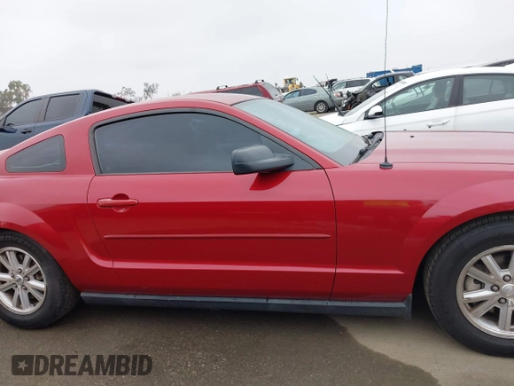 2008 Ford Mustang Deluxe with VIN 1ZVHT80N485107892, listed as a IAAI auction lot 42410036 with 117,977 mi miles and . Bid and sale history available at DreamBid. Image 13.