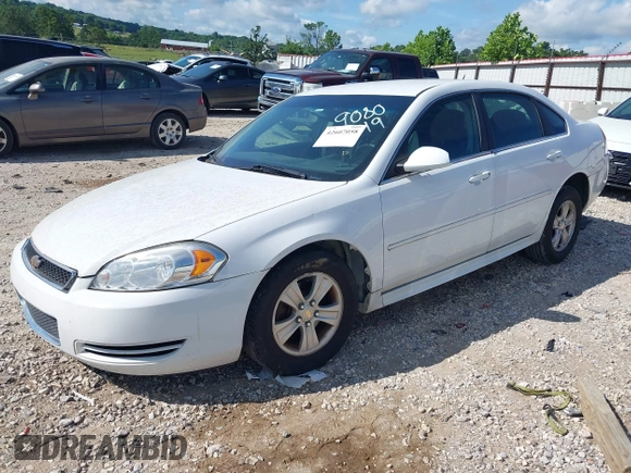 2014 Chevrolet Impala LS with VIN 2G1WA5E37E1189080, listed as a IAAI auction lot 42607058 with 128,337 mi miles and . Bid and sale history available at DreamBid. Image 2.