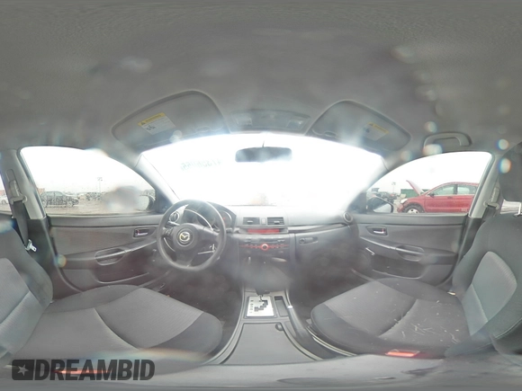 2008 Mazda 3 Sport with VIN JM1BK32F081804357, listed as a Copart auction lot 47356055 with 91,200 mi miles and Salvage Title. Bid and sale history available at DreamBid. Image 12.