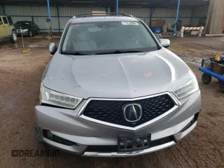 2018 Acura MDX Sport Hybrid w/Advance Pkg with VIN 5J8YD7H74JL000361, listed as a Copart auction lot 71818444 with 101,814 mi miles and Salvage Title. Bid and sale history available at carsss.com. Image 5.