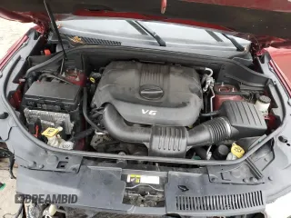 2015 Dodge Durango Limited with VIN 1C4RDJDG5FC843725, listed as a Copart auction lot 87300144 with 123,782 mi miles and Non Repairable. Bid and sale history available at carsss.com. Image 12.