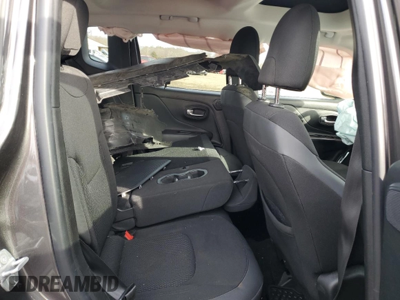 2018 Jeep Renegade Altitude with VIN ZACCJBBB9JPG71487, listed as a Copart auction lot 43270695 with 112,018 mi miles and Salvage title. Bid and sale history available at DreamBid. Image 11.