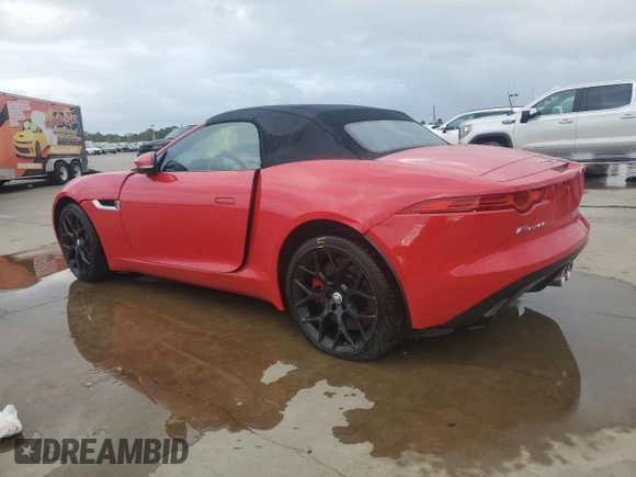 2014 Jaguar F-Type S with VIN SAJWA6FC1E8K01248, listed as a Copart auction lot 74448744 with Not Provided miles and Salvage Title. Bid and sale history available at DreamBid. Image 2.