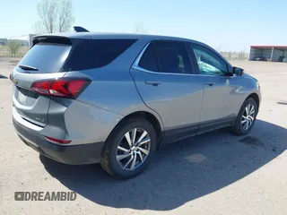 2023 Chevrolet Equinox LT with VIN 3GNAXUEG4PL161551, listed as a IAAI auction lot 42188053 with 18,139 mi miles and . Bid and sale history available at DreamBid. Image 4.