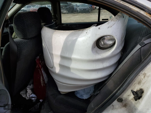2002 Pontiac Grand Am SE with VIN 1G2NE52F12C174333, listed as a Copart auction lot 78057574 with 0 mi miles and Salvage Title. Bid and sale history available at carsss.com. Image 10.