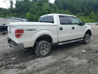 2012 Ford F-150 XL z VIN 1FTFW1EF2CFC32340, wystawiony jako Copart lot #56780905 z przebiegiem 155 331 mil mil oraz Szkoda całkowita • Salvage title. Historia ofert i sprzedaży dostępna na DreamBid. Obrazek 3.