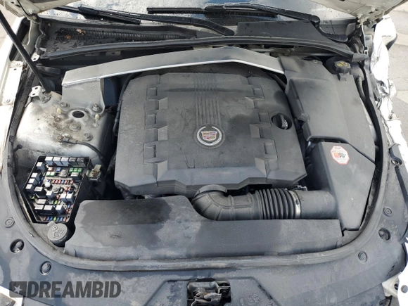 2012 Cadillac CTS Premium with VIN 1G6DS1E30C0111935, listed as a Copart auction lot 61951525 with 148,241 mi miles and Salvage title. Bid and sale history available at DreamBid. Image 11.