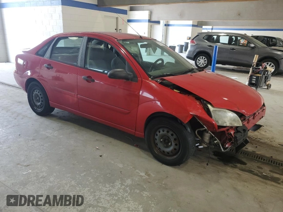 2007 Ford Focus S z VIN 1FAFP34N17W232021, wystawiony jako Copart lot #59553335 z przebiegiem 172 576 mil mil oraz Czysty tytuł • Clean title. Historia ofert i sprzedaży dostępna na DreamBid. Obrazek 4.