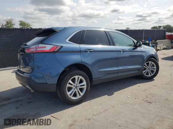 2019 Ford Edge SEL z VIN 2FMPK3J9XKBB10221, wystawiony jako Copart lot #61335815 z przebiegiem 93 444 mil mil oraz Nie do naprawy • Non repairable. Historia ofert i sprzedaży dostępna na DreamBid. Obrazek 3.