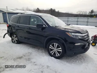 2016 Honda Pilot EX-L with VIN 5FNYF6H7XGB084555, listed as a Copart auction lot 43226965 with 110,175 mi miles and Salvage Title. Bid and sale history available at carsss.com. Image 4.