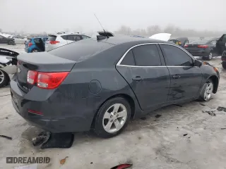 2015 Chevrolet Malibu LS with VIN 1G11A5SL4FF108805, listed as a Copart auction lot 43038715 with 142,574 mi miles and Clean Title. Bid and sale history available at carsss.com. Image 3.