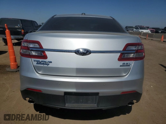2018 Ford Taurus SEL with VIN 1FAHP2E87JG115802, listed as a Copart auction lot 61454325 with 71,738 mi miles and Salvage title. Bid and sale history available at DreamBid. Image 6.
