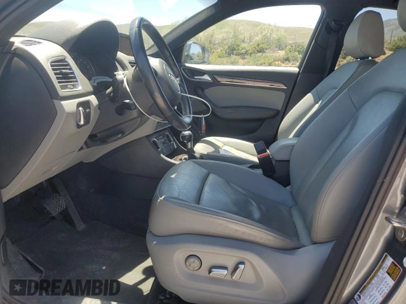 2016 Audi Q3 Premium Plus z VIN WA1EFCFS5GR014684, wystawiony jako Copart lot #57981185 z przebiegiem 92 024 mil mil oraz Szkoda całkowita • Salvage title. Historia ofert i sprzedaży dostępna na DreamBid. Obrazek 7.