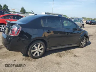 2012 Nissan Sentra S z VIN 3N1AB6AP0CL777849, wystawiony jako Copart lot #65774725 z przebiegiem 208 760 mil mil oraz Szkoda całkowita • Salvage title. Historia ofert i sprzedaży dostępna na DreamBid. Obrazek 3.
