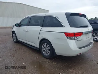 2015 Honda Odyssey EX-L z VIN 5FNRL5H63FB072731, wystawiony jako IAAI lot #42374915 z przebiegiem 224 635 mil mil oraz . Historia ofert i sprzedaży dostępna na DreamBid. Obrazek 3.