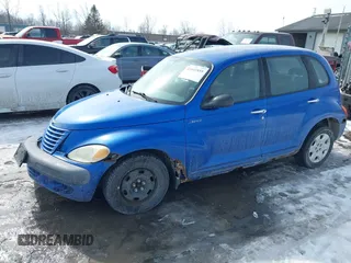 2003 Chrysler PT Cruiser with VIN 3C4FY48B73T565868, listed as a IAAI auction lot 41641855 with 156,165 mi miles. Bid and sale history available at carsss.com. Image 17.