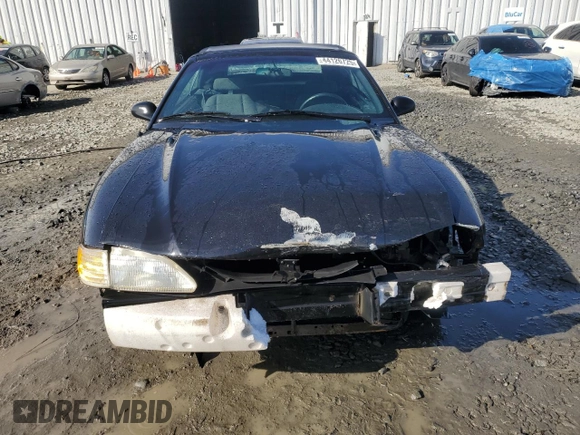 1998 Ford Mustang with VIN 1FAFP4449WF153210, listed as a Copart auction lot 44126725 with 143,249 mi miles and Salvage Title. Bid and sale history available at carsss.com. Image 5.