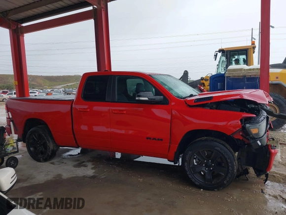 2022 Ram 1500 Big Horn z VIN 1C6RRFBG7NN220702, wystawiony jako IAAI lot #42244874 z przebiegiem 39 799 mil mil oraz . Historia ofert i sprzedaży dostępna na DreamBid. Obrazek 14.