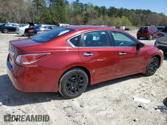 2014 Nissan Altima 2.5 with VIN 1N4AL3AP4EC140637, listed as a Copart auction lot 52090075 with 134,489 mi miles and Salvage Title. Bid and sale history available at carsss.com. Image 3.