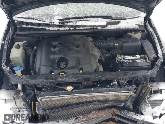 2010 Kia Sedona LX with VIN KNDMG4C30A6346610, listed as a Copart auction lot 86540934 with 194,832 mi miles and Salvage Title. Bid and sale history available at carsss.com. Image 12.