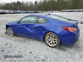 2013 Hyundai Genesis Coupe 2.0T Premium with VIN KMHHT6KDXDU082553, listed as a Copart auction lot 43928385 with 165,736 mi miles and Salvage Title. Bid and sale history available at carsss.com. Image 2.
