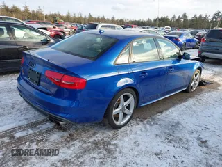 2015 Audi S4 Premium Plus with VIN WAUDGAFL7FA066078, listed as a IAAI auction lot 41287745 with 94,277 mi miles. Bid and sale history available at carsss.com. Image 4.