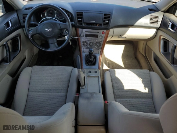 2005 Subaru Legacy Wagon (Natl) Outback with VIN 4S4BP61C856324748, listed as a Copart auction lot 53167025 with 292,021 mi miles and Salvage Title. Bid and sale history available at carsss.com. Image 8.
