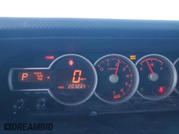 2011 Scion xB z VIN JTLZE4FE7B1133598, wystawiony jako Copart lot #46274705 z przebiegiem 207 234 mil mil oraz Czysty tytuł • Clean title. Historia ofert i sprzedaży dostępna na DreamBid. Obrazek 9.