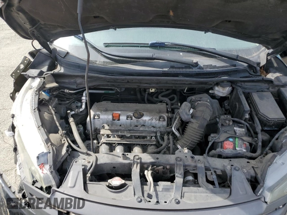 2013 Honda CR-V LX with VIN 2HKRM3H33DH515255, listed as a Copart auction lot 48430545 with 126,150 mi miles and Salvage Title. Bid and sale history available at carsss.com. Image 12.