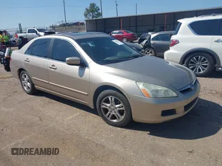 2006 Honda Accord EX-L z VIN 1HGCM56846A139760, wystawiony jako IAAI lot #42064391 z przebiegiem 280 722 mil mil oraz . Historia ofert i sprzedaży dostępna na DreamBid. Obrazek 1.