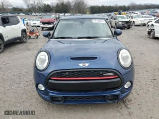 2016 MINI Cooper Hardtop S with VIN WMWXP7C57G2A44120, listed as a Copart auction lot 47929995 with 87,519 mi miles and Salvage Title. Bid and sale history available at carsss.com. Image 5.