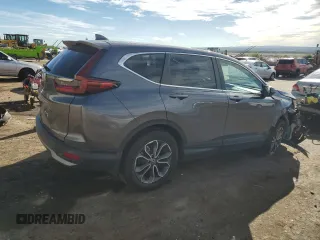 2022 Honda CR-V EX z VIN 2HKRW1H54NH405199, wystawiony jako Copart lot #71213234 z przebiegiem 40 948 mil mil oraz Szkoda całkowita • Salvage title. Historia ofert i sprzedaży dostępna na DreamBid. Obrazek 3.