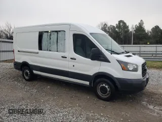 2015 Ford Transit Cargo with VIN 1FTNE2CM8FKA15795, listed as a Copart auction lot 45586105 with 262,225 mi miles and Clean title. Bid and sale history available at DreamBid. Image 4.