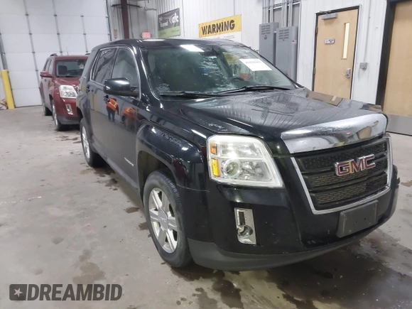 2015 GMC Terrain SLE z VIN 2GKALMEKXF6295318, wystawiony jako IAAI lot #41039353 z przebiegiem 158 149 mil mil oraz . Historia ofert i sprzedaży dostępna na DreamBid. Obrazek 1.